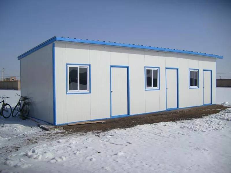 Wat binne prefabrikeare huzen