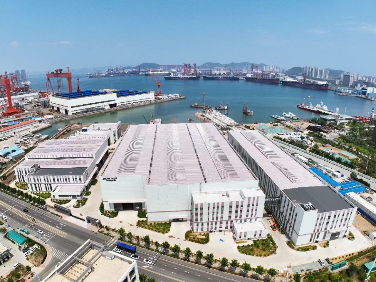 Eihe Intelligent Manufacturing Gouden Award Quality - Warm Congratations oan ús bedriuw foar it winnen fan 'e Gold Quity Project Project Award fan Shandong Steel Structure Industry Association foar twa projekten.