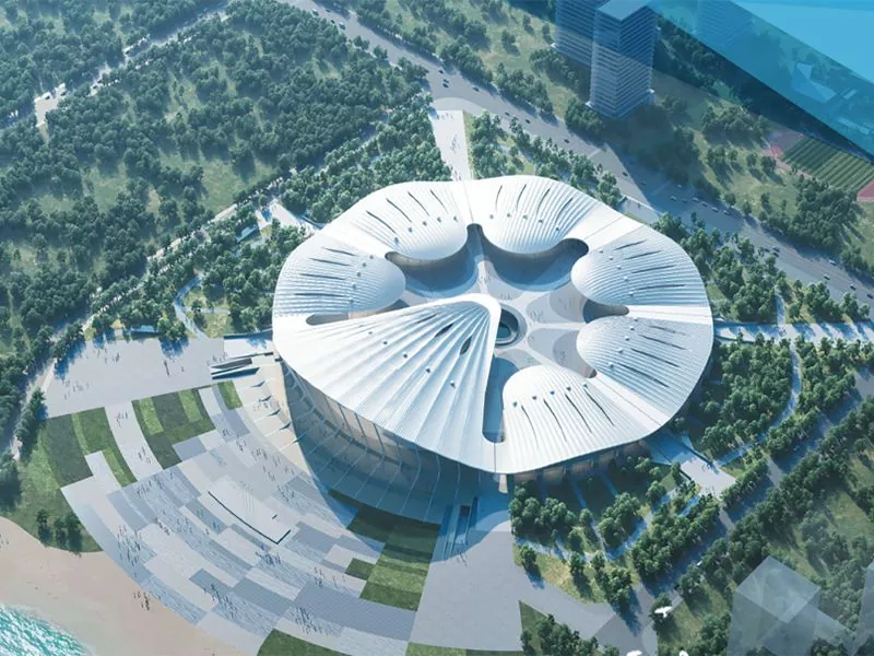 Hoe leveret in tentoanstellinghal fan stielen struktuer rappe konstruksje en in premium besikersûnderfining?