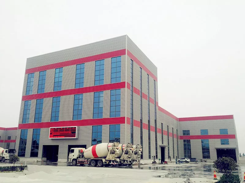 Wêrom kieze in stalen framegebou as jo snelheid, sterkte en foarsisbere kosten nedich binne?