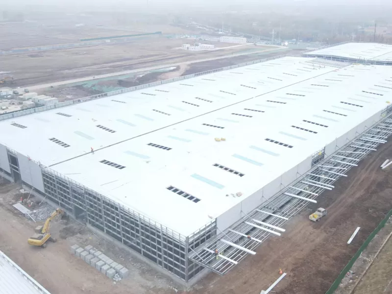 Wêrom kieze in Prefab Metal Warehouse Building