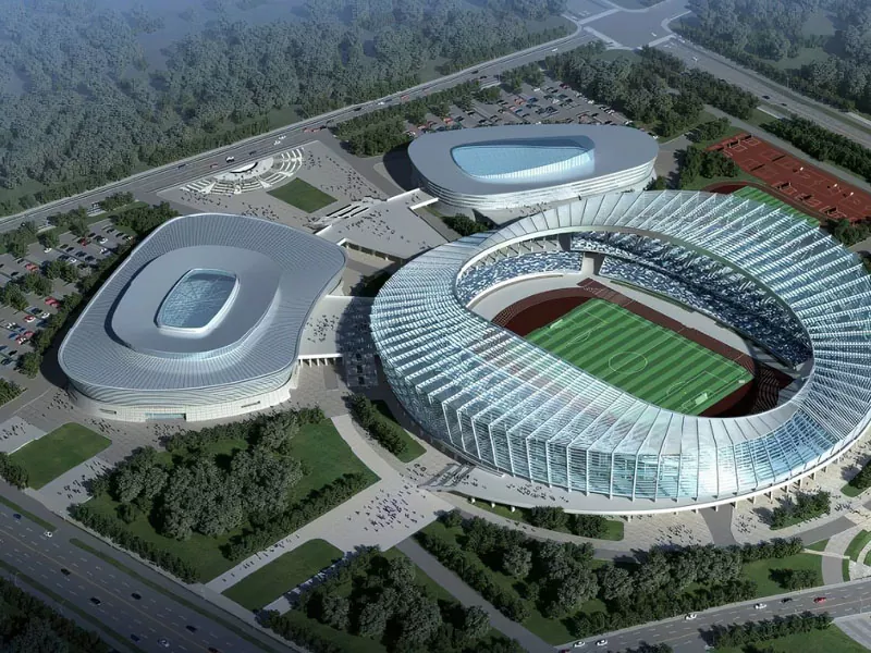 Wêrom is stielstruktuer foar sportsintrumkompleks de bêste oplossing foar moderne stadionbou