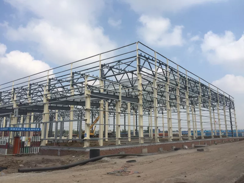 Bouw fan stielen framed struktueren