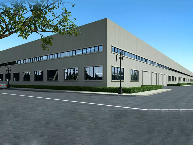 Eco-freonlike stielen Warehouse Workshop Steel Structure