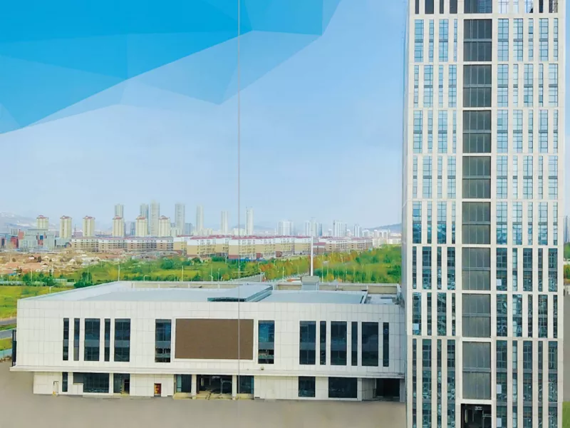 Hege út foarheakke prefabrikearre stielstruktuer Building Grand Appartement