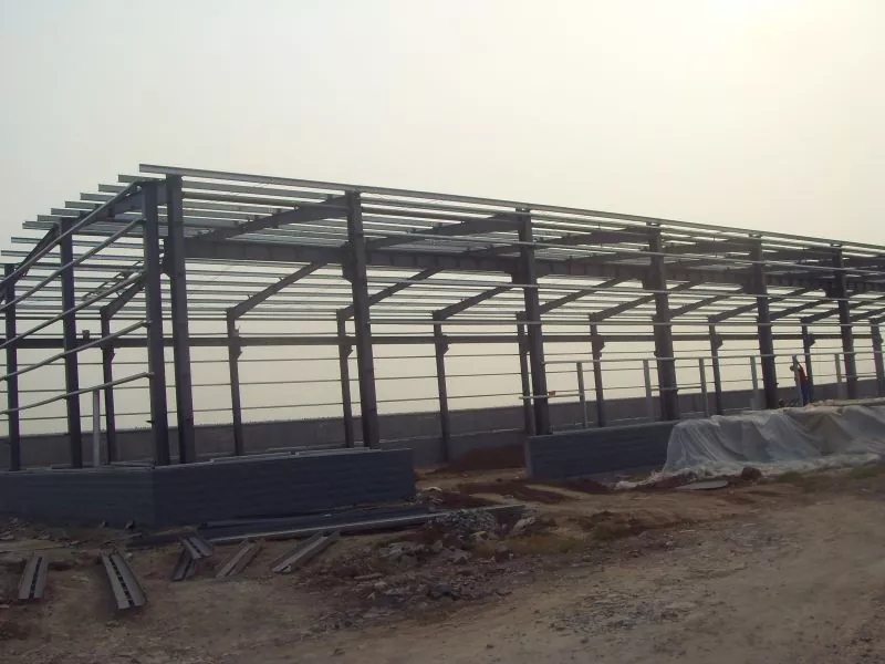 Ljocht Gauge Steel Frame