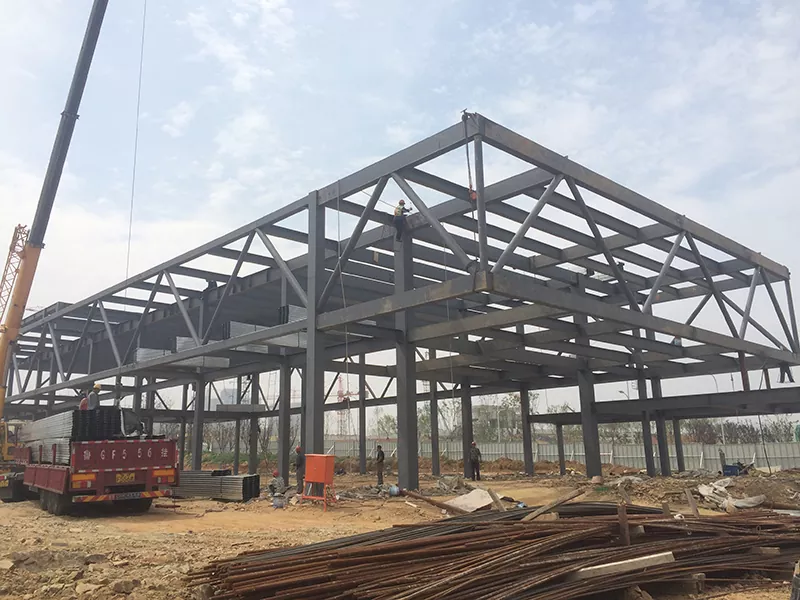 Metal Warehouse Gebou