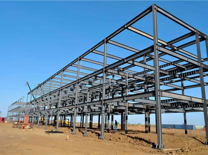 Multi ferdjippingen foar-yngenieurde metalen gebouwen