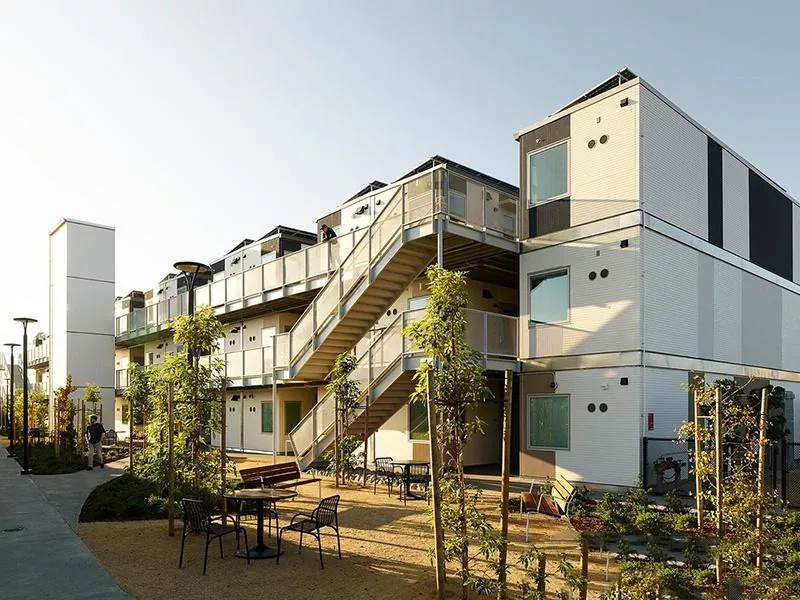 Multi-Story Prefabricated Container Houses