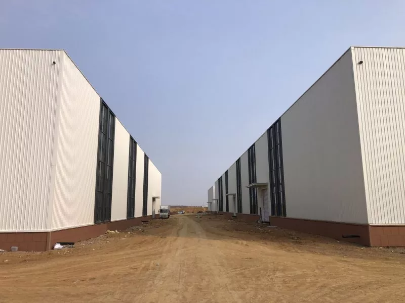 Portal Steel Structure Warehuzen