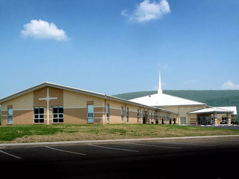 Prefab Steel Churchgebou