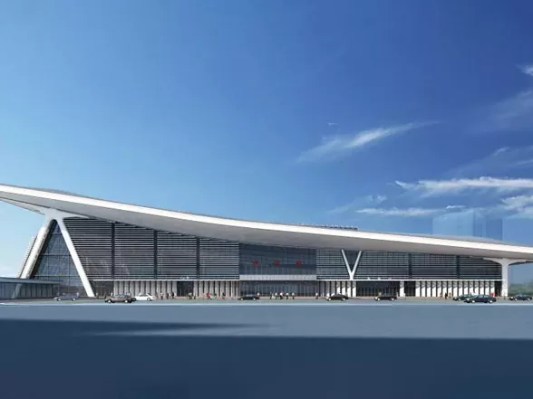 Spoarstasjon Strukturearjende gebouwen