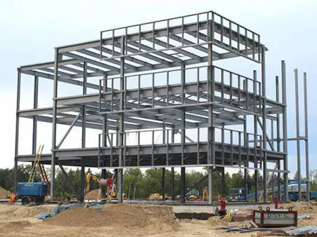 Stielen frame gebouwen foar gearstalde huzen