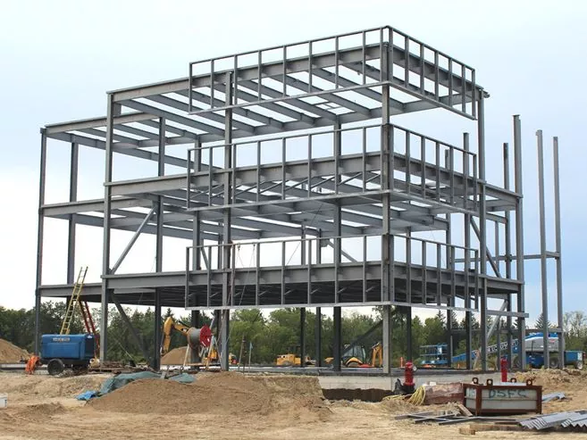 Stiel Frame Residential Building