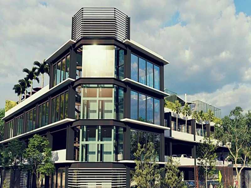 Stielstruktuer Business Hotel