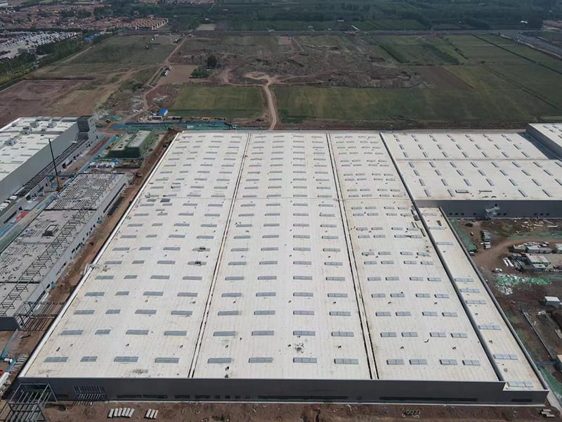 Steel Structure Wiidweidich Warehouse