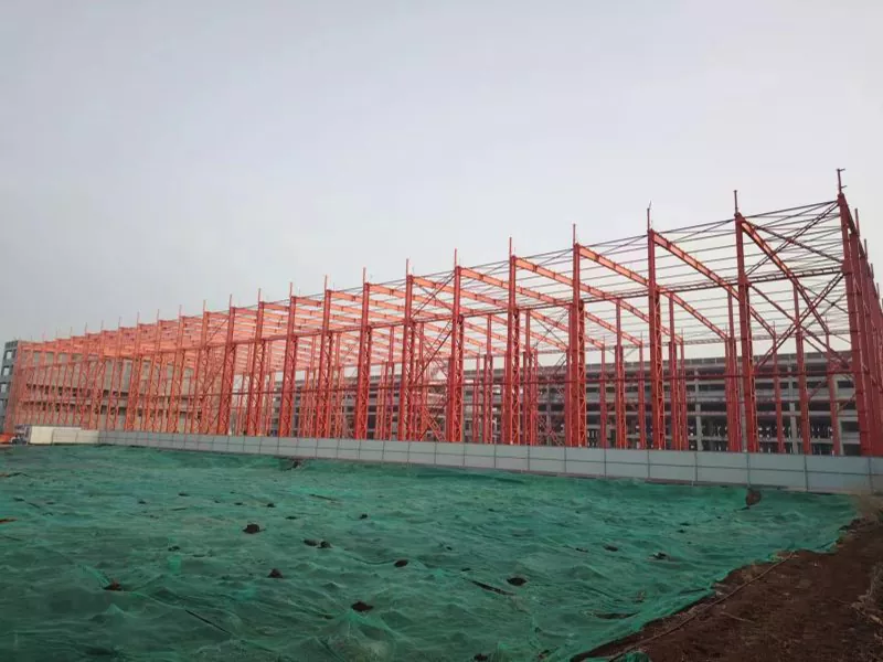 Stiel Warehouse Workshop Steel Structure